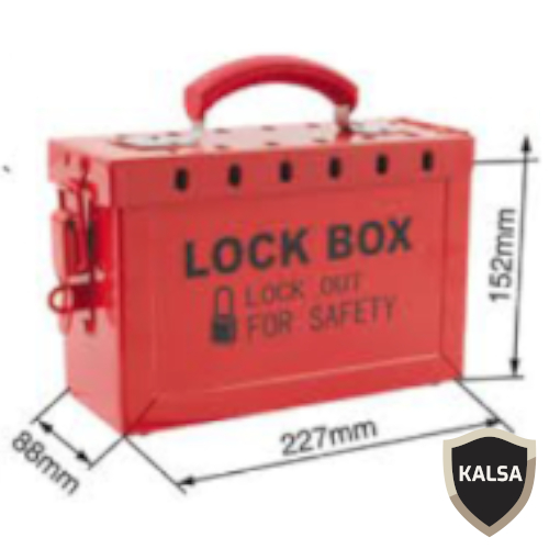 Lototo L498B Portable Group Lock Box