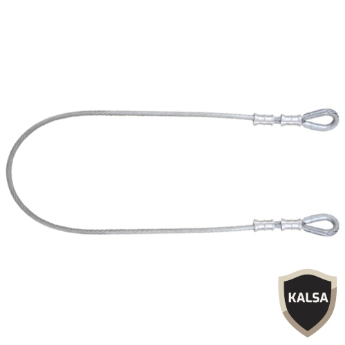 KStrong AFA910015 Anchorage Steel Wire Rope Sling 1.5 Meter - PT. KALSA ...