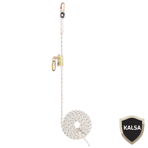 KStrong AFA950001 Guided Type Fall Arrester System On Flexible ...