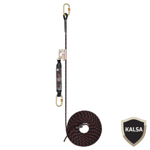 KStrong AFA951201 Guided Type Fall Arrester System On Flexible ...