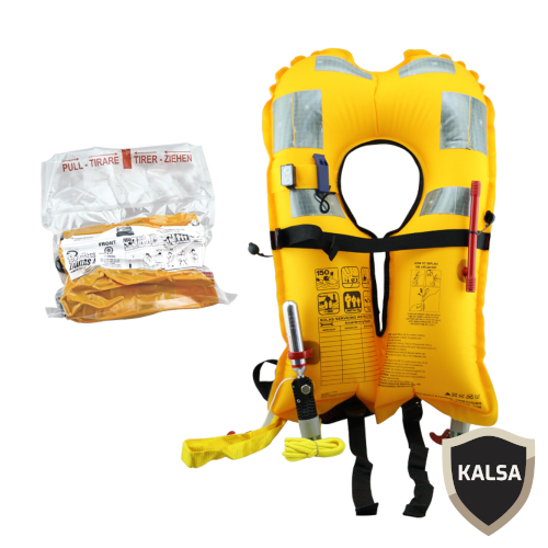 Lalizas 711081 Delta Auto 150N Solas Inflatable Lifejacket