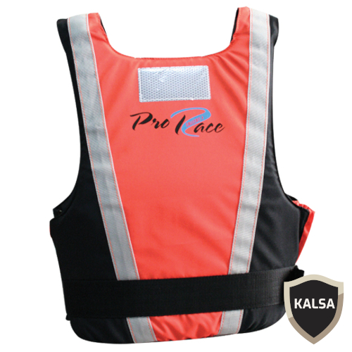 Gilet D’aide à La Flottabilité Lalizas Pro Race – 45N, Ceinture Velcro, Poche Filet, Certifié ISO 12402-5, Pour Voile/kayak
