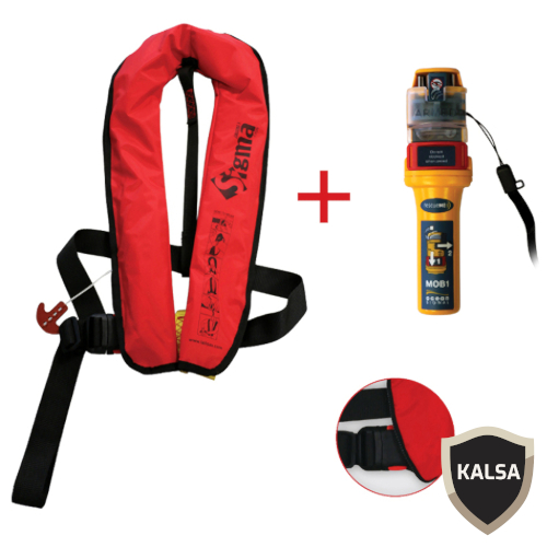 Lalizas 73580 Sigma Auto 170N ISO Inflatable Lifejackets