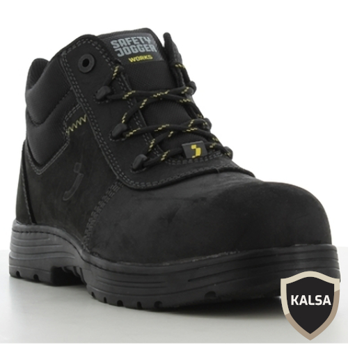 MAGO S3 MID Heavy Duty Collection Shoes Safety Jogger PT. KALSA
