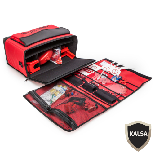 830935 Red Loto Visit Complete Filled Bag Brady - PT. KALSA Triapsara Utama