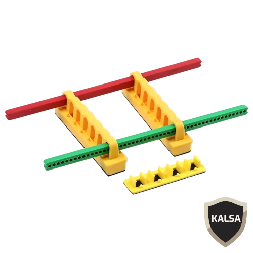 EBB01 Rod Length 195 mm Circuit Breaker Blocking Bar Lockout Lotofirst ...