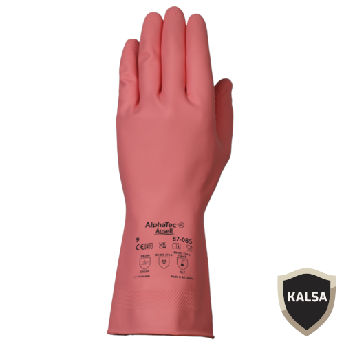87-085 Natural Rubber Coated Glove Ansell AlphaTec - PT. KALSA ...