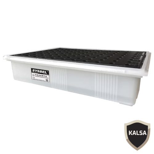 Spl001 SPL001 Lab Spill Containment Pallet Sysbel - PT. KALSA Triapsara Utama