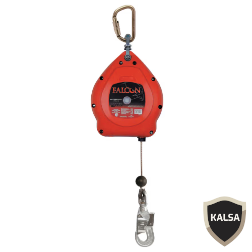 1011742 Self-Retracting Lifeline with Fall Indicator Miller Falcon ...