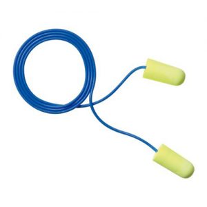 3M 311-1251 E-A-Rsoft Yellow Neons Ear Plug Hearing Protection