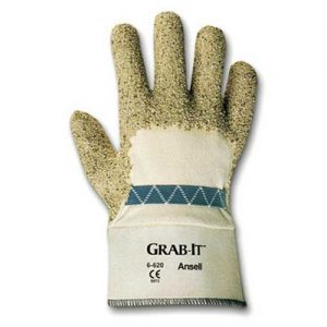 Ansell 6-620 Grab-It Heavy Multi Purpose Glove