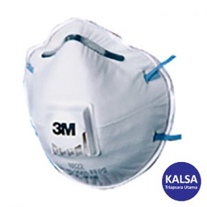 Respirator 8822 3M P2 Dust and Mist Valved Respiratory Protection