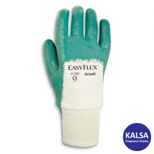 Ansell Easy Flex 47-200 Light Multi Purpose Glove