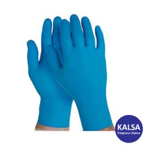 Kimberly Clark 90097 G10 Size M Kleenguard Artic Blue Nitrile Glove