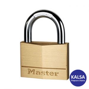 Master Lock 160EURD Solid Brass Padlocks Steel Shackle